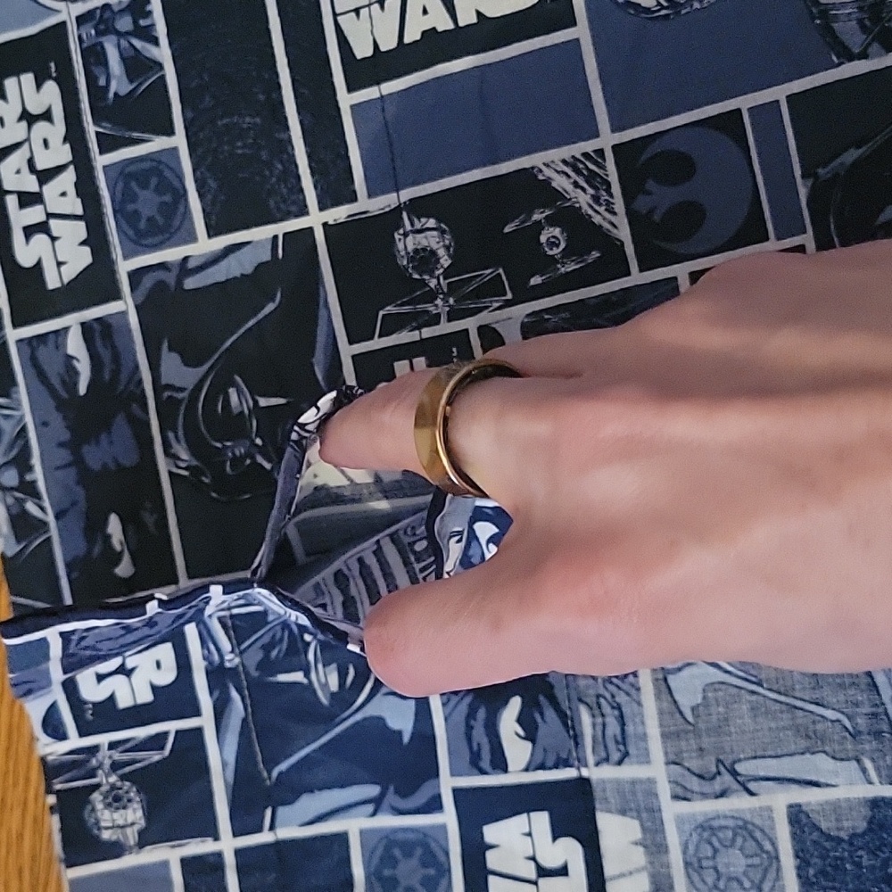 Star Wars Pocket Window Valances - Picture 4 of 4
